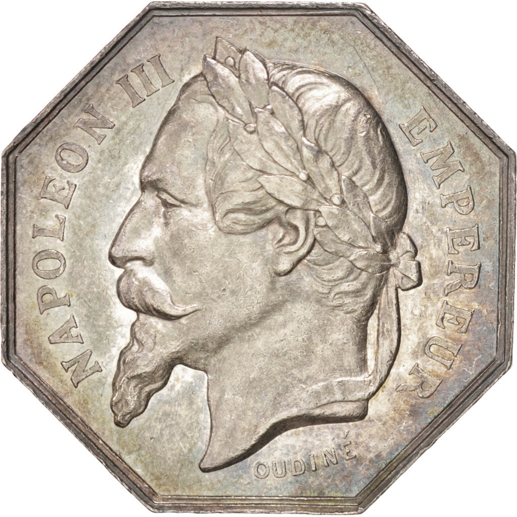 Francia, Token, Notary, Oudiné, EBC, Plata, Lerouge:95