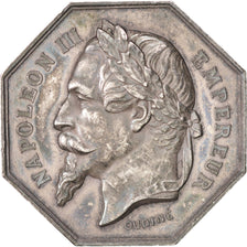 France, Notary, Token, AU(55-58), Oudiné, Silver, 5, 13.60