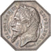 France, Notary, Token, AU(55-58), Oudiné, Silver, 5, 13.60