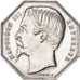 France, Notary, Token, AU(55-58), Caqué, Silver, 32, 13.40