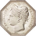 Frankreich, Token, Notary, SS+, Silber, Lerouge:363