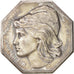 Frankrijk, Token, Notary, ZF+, Bronze, Lerouge:323