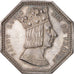 France, Token, Saint Louis, Notaires de l'arrondissement de Louviers, Silver