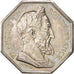 France, Token, Notary, Caunois, MS(60-62), Silver, Lerouge:440a