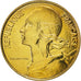 Munten, Frankrijk, Marianne, 10 Centimes, 1995, UNC-, Aluminum-Bronze, KM:929