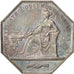 France, Token, Notary, Tiolier, AU(55-58), Silver, Lerouge:59