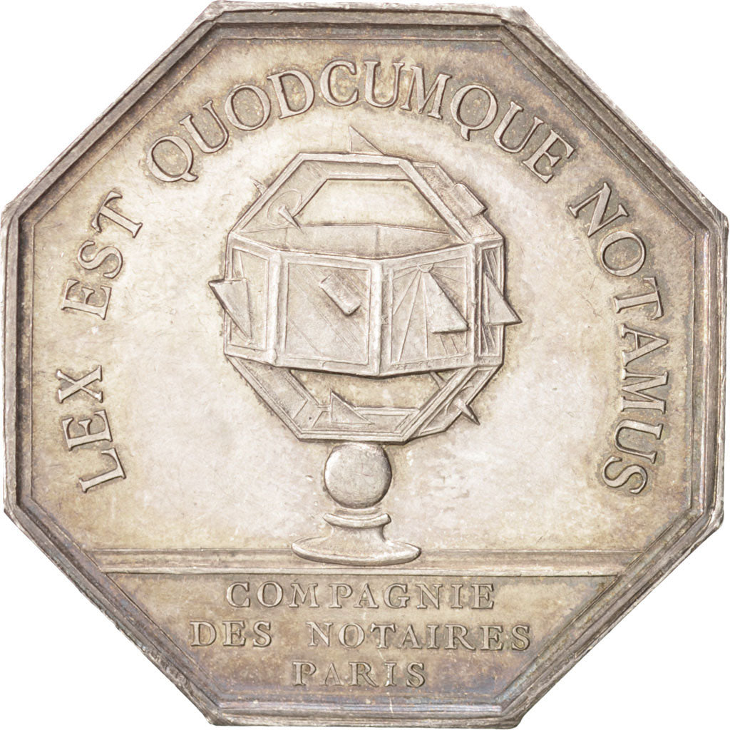 Francia, Token, Notary, Borrel, SPL-, Argento, Lerouge:321 r