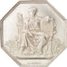 France, Token, Notary, Borrel, AU(50-53), Silver, Lerouge:321 r