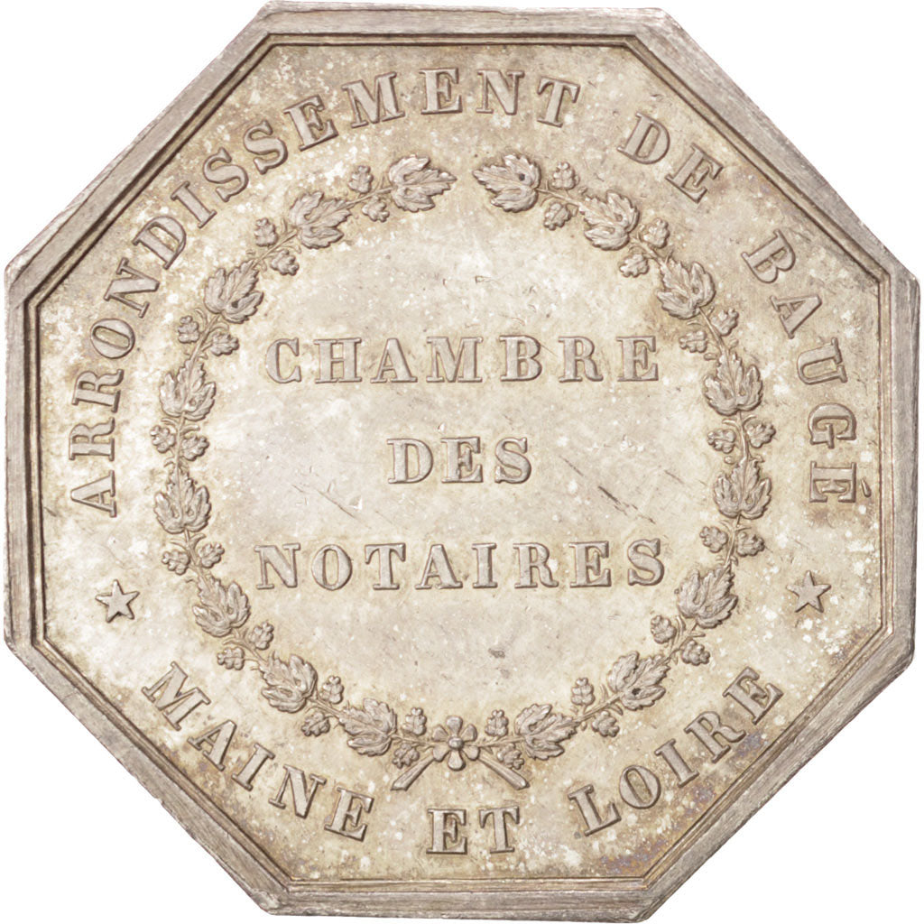 Frankreich, Token, Notary, Borrel, VZ, Silber, Lerouge:35