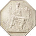 France, Token, Notary, Borrel, AU(55-58), Silver, Lerouge:331.