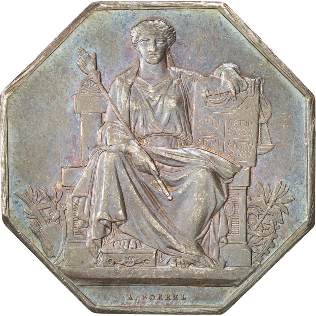 Coin, Other Coins, Token, AU(55-58), Silver