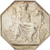 France, Jeton, Notary, Borrel, TTB+, Argent, Lerouge:354