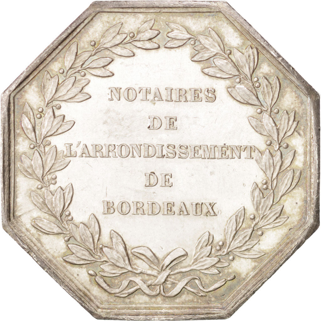 Frankreich, Token, Notary, Tiolier, VZ, Silber, Lerouge:59