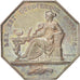France, Token, Notary, Tiolier, MS(60-62), Silver, Lerouge:59