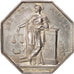 France, Token, Notary, AU(55-58), Silver, Lerouge:161