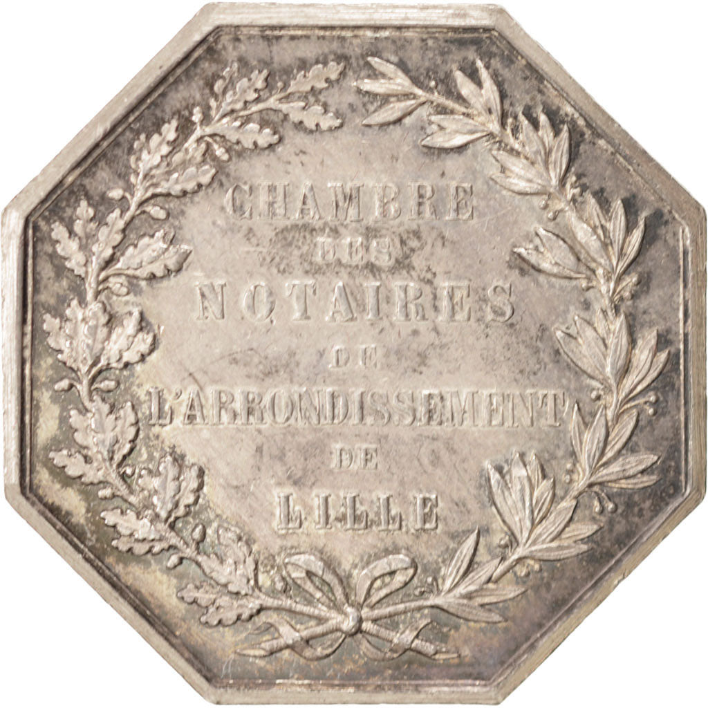 Francia, Token, Notary, EBC, Plata, Lerouge:161