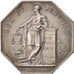 France, Token, Notary, AU(55-58), Silver, Lerouge:161