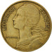 FRANCE, Marianne, 20 Centimes, 1962, Paris, KM #930, EF(40-45),...