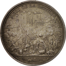 FRANCE, End of Monarchy, Medal, AU(50-53), Tin, 79, 86.00