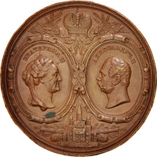 Russie, Medal, Catherine II et Alexandre II, Business & industry, TTB, Bronze