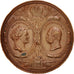 Russie, Medal, Catherine II et Alexandre II, Business & industry, TTB, Bronze