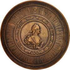 Russia, Medal, Monument to Catherine II, 1873, Bronze, EF(40-45)