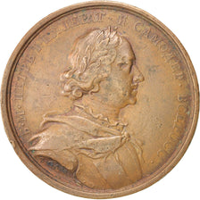 Russia, Medal, Pierre Ier, History, VF(30-35), Bronze