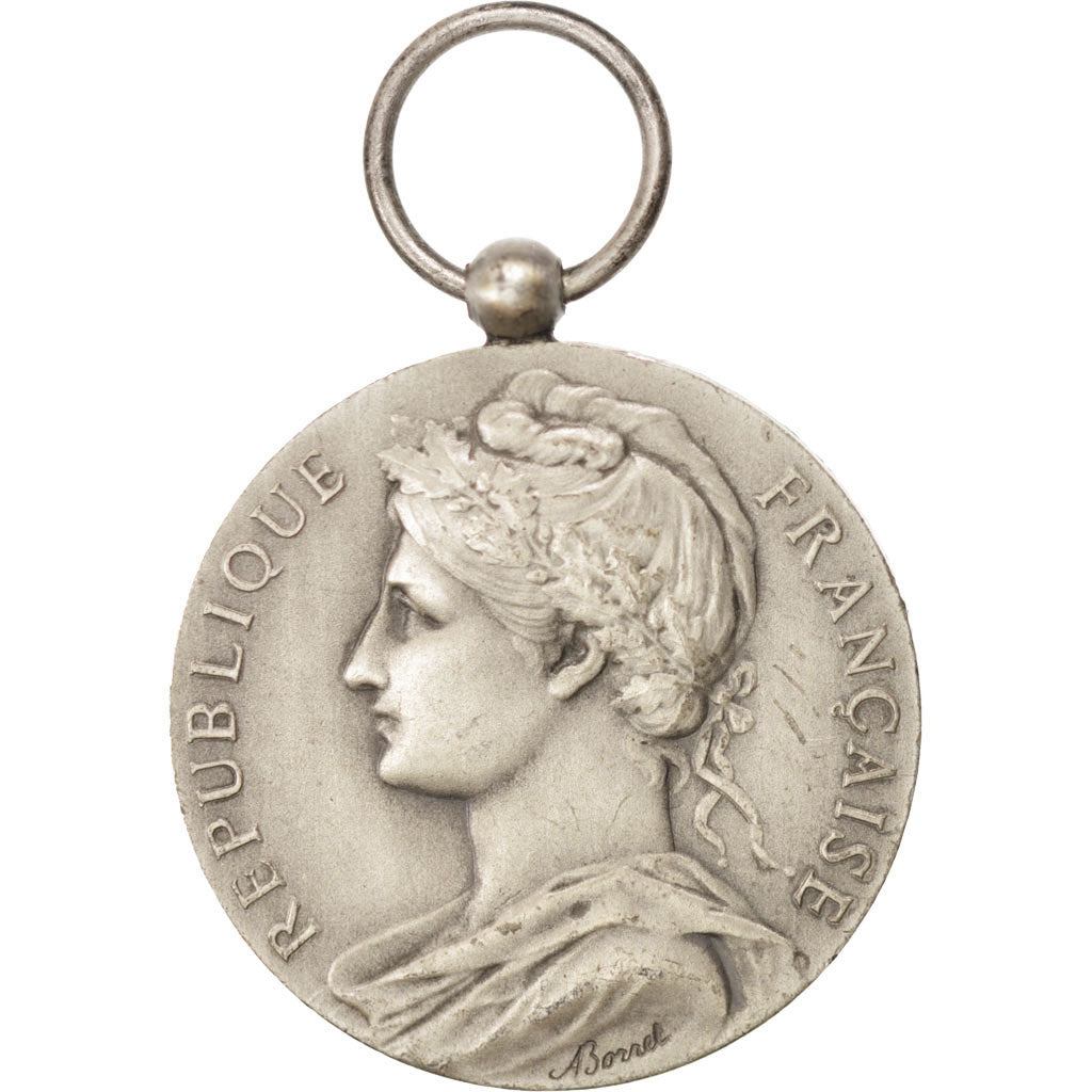 Frankrijk, Medal, French Fourth Republic, Politics, Society, War, Borrel, ZF+