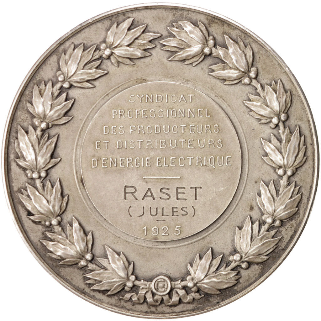 FRANCE, Business & industry, French Third Republic, Medal, AU(55-58), Brenet,...