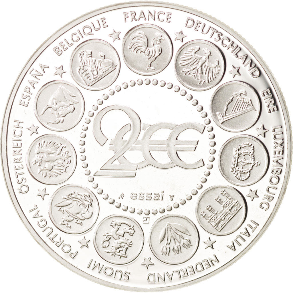 France, Medal, French Fifth Republic, Politics, Society, War, MS(60-62), Nickel