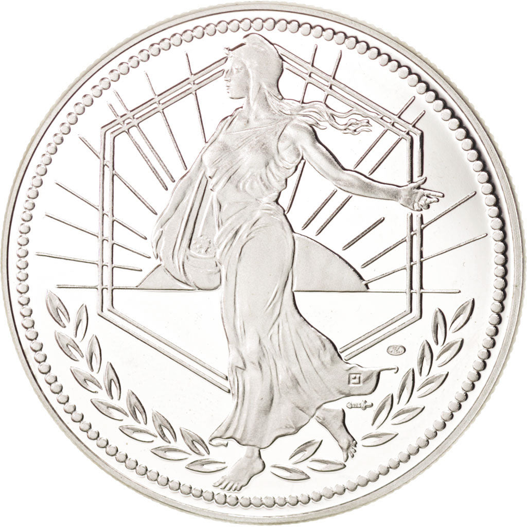 France, Medal, French Fifth Republic, Politics, Society, War, MS(60-62), Nickel