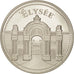 Francia, Medal, The Fifth Republic, History, EBC+, Níquel