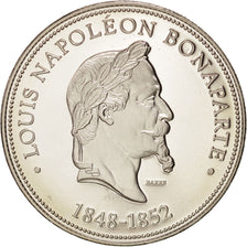 Frankrijk, Medal, French Second Republic, History, Barre, PR+, Nickel