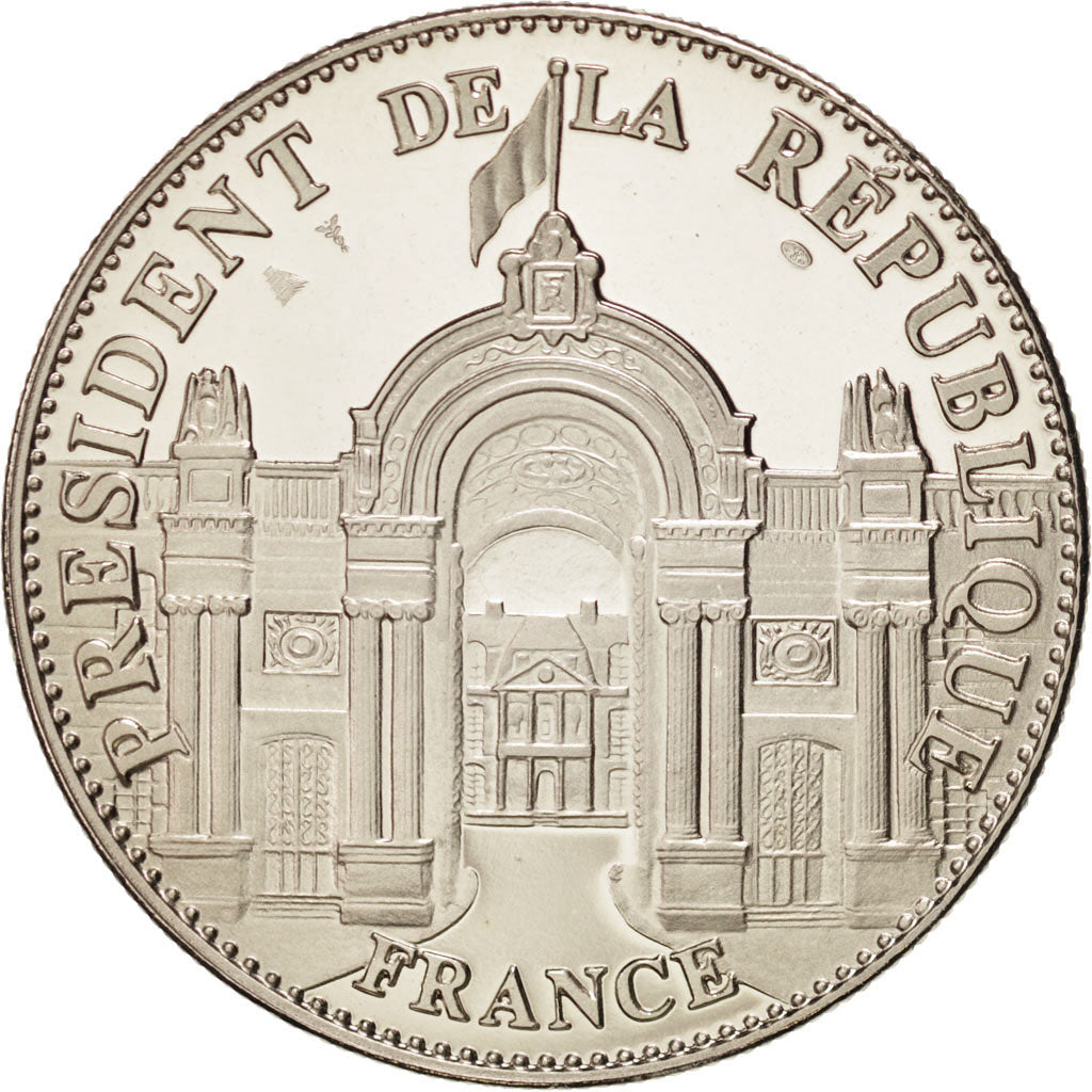 Frankrijk, Medal, French Second Republic, History, Barre, PR+, Nickel