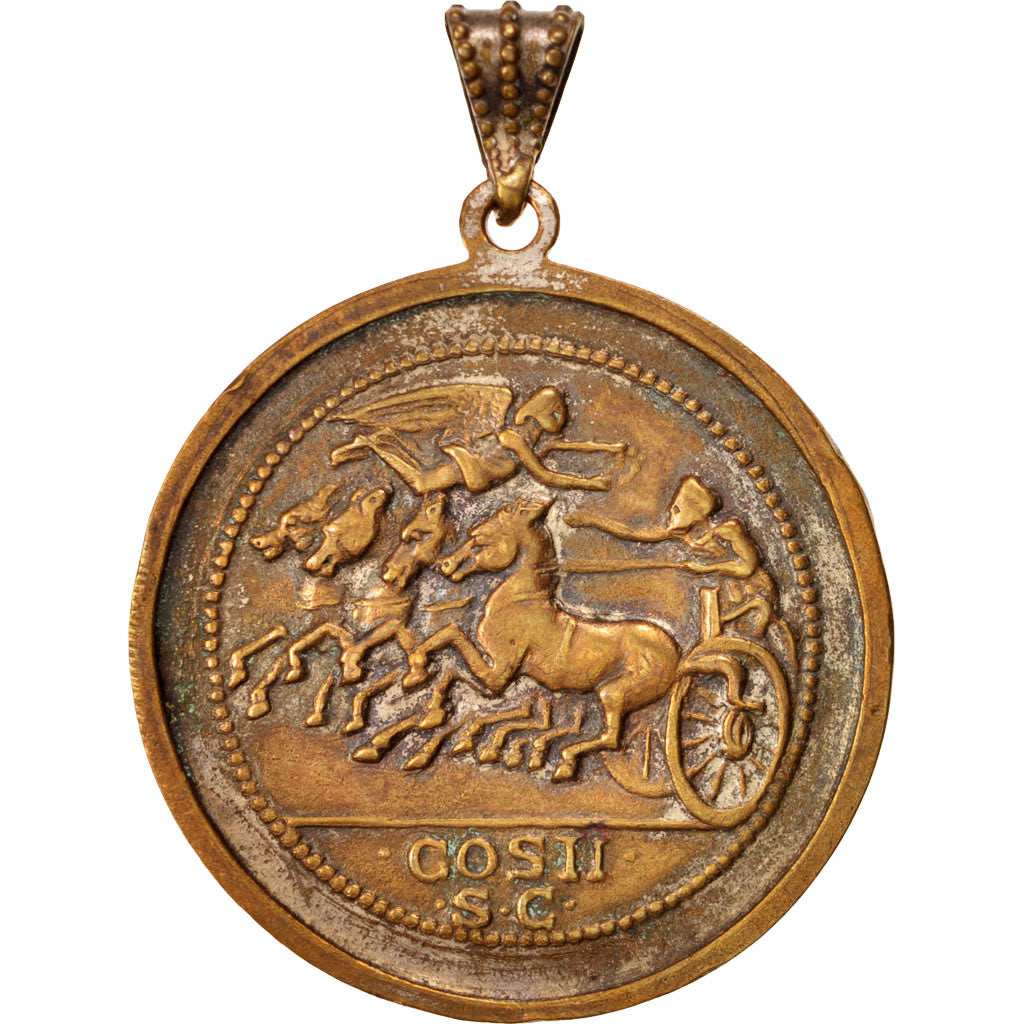 Lucius Verus, Médaille