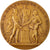 Francja, Medal, Trzecia Republika Francuska, Sztuka i Kultura, AU(55-58), Bronze