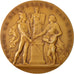 Francia, Medal, French Third Republic, Arts & Culture, EBC, Bronce