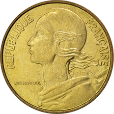 FRANCE, Marianne, 20 Centimes, 1965, Paris, KM #930, AU(55-58),...