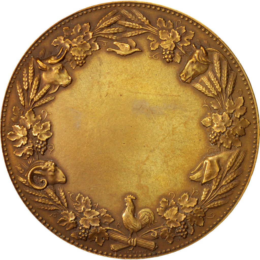 Frankreich, Medal, French Fifth Republic, Business & industry, Lagrange, VZ