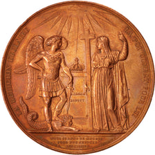 FRANCE, History, Louis XVIII, Medal, 1820, AU(50-53), Gayrard, Bronze, 88.00