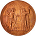FRANCE, History, Louis XVIII, Medal, 1820, AU(50-53), Gayrard, Bronze, 88.00