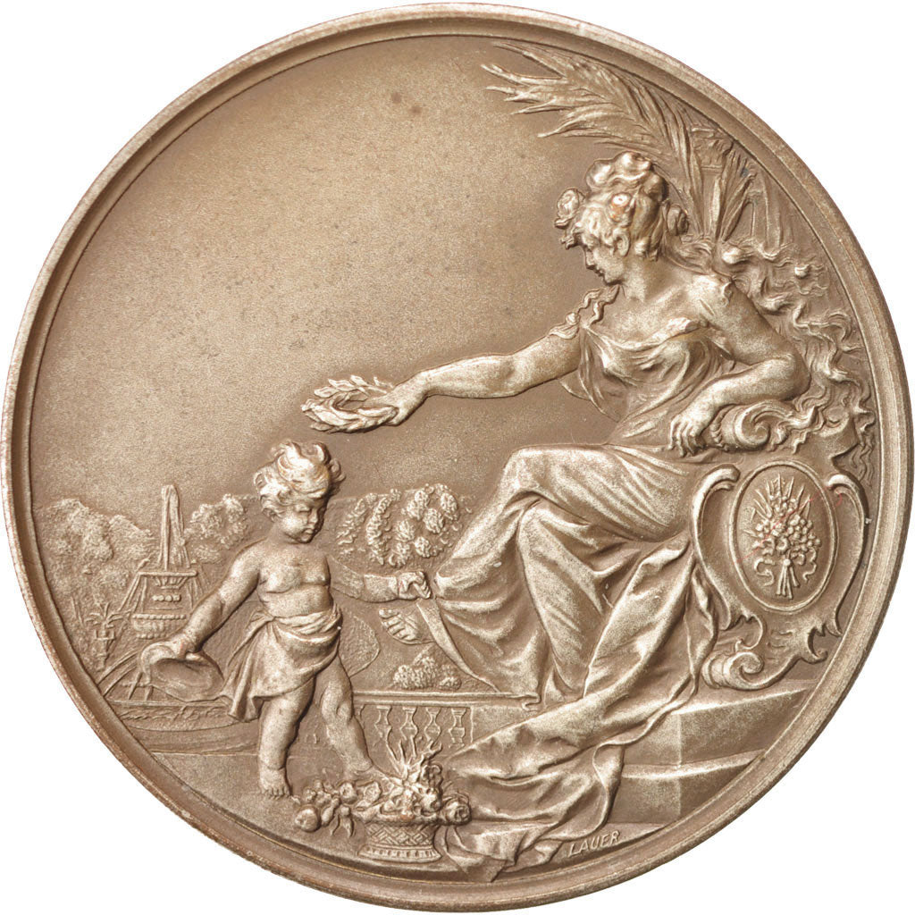 Alemania, Medal, Flora, EBC, Bronce