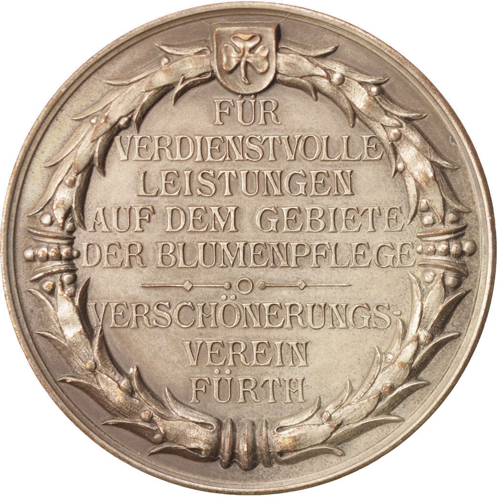 Alemania, Medal, Flora, EBC, Bronce