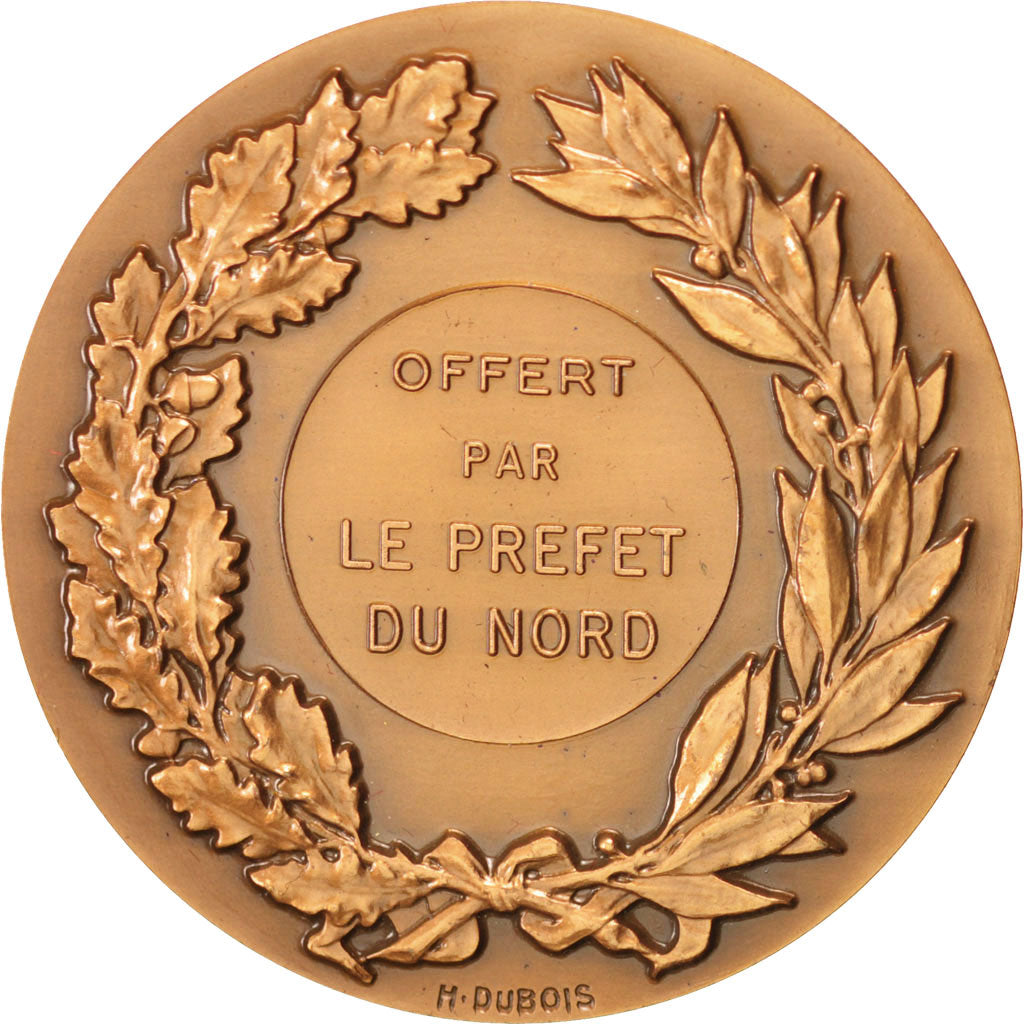 Francia, Medal, French Fifth Republic, Politics, Society, War, Dupuis.D, FDC