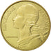 FRANCE, Marianne, 20 Centimes, 1966, Paris, KM #930, MS(63), Aluminum-Bronze,...