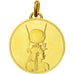 FRANCE, History, French Fifth Republic, Medal, 1975, MS(60-62), Leognany, Gold,.
