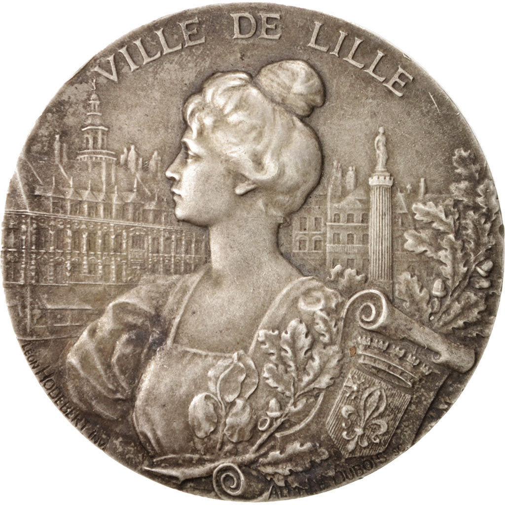 FRANCE, Politics, Society, War, French Third Republic, Medal, EF(40-45),...
