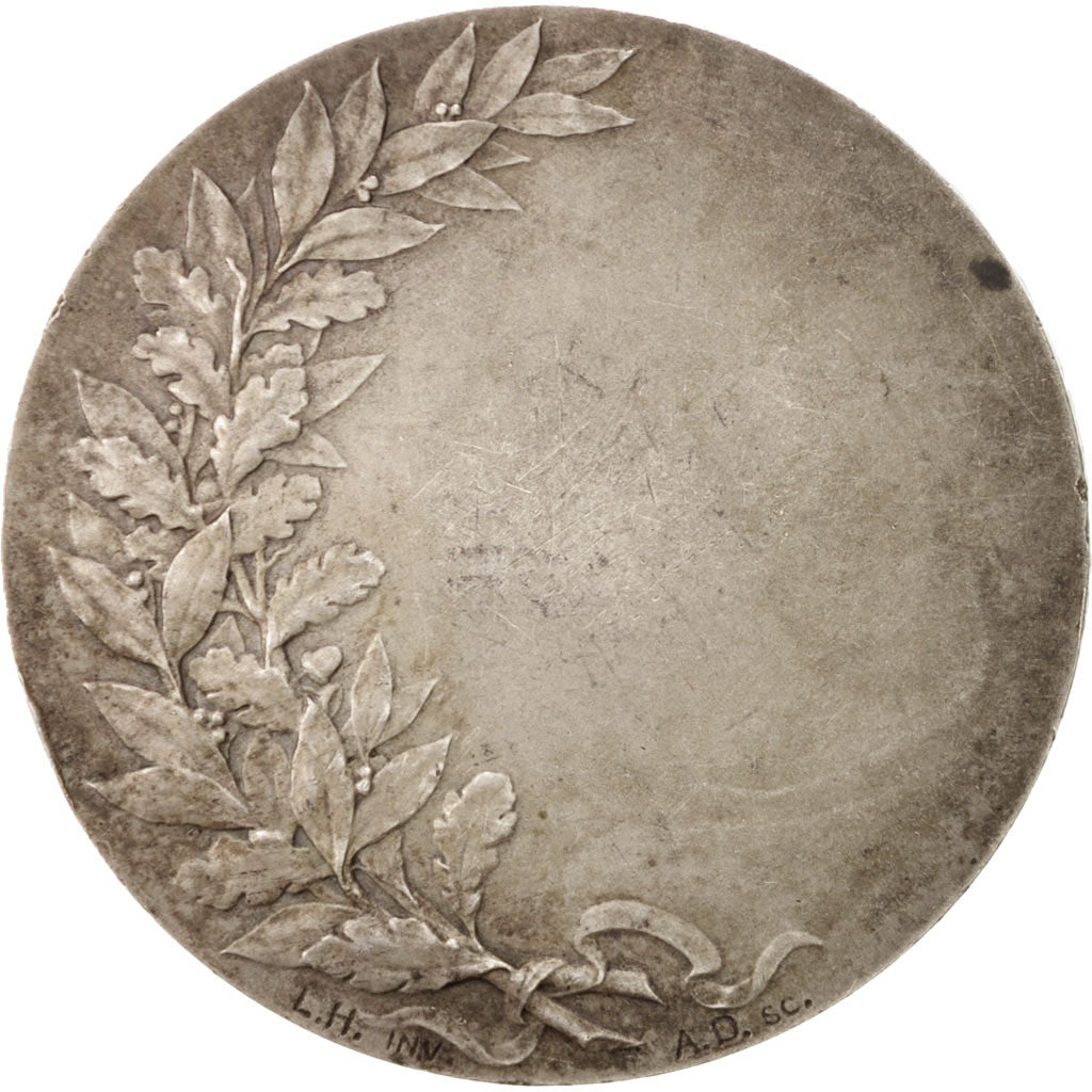 FRANCE, Politics, Society, War, French Third Republic, Medal, EF(40-45),...