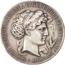 Frankrijk, Medal, French Third Republic, Business & industry, ZF+, Zilver