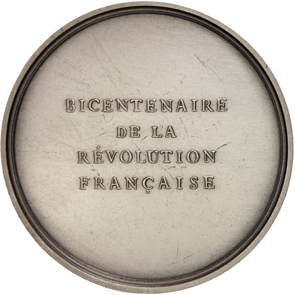 France, Medal, French Fifth Republic, History, Tschydin, SUP, Bronze